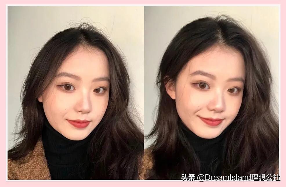 网恋奔现化什么妆,网恋妆火了4招换头奔现不露馅