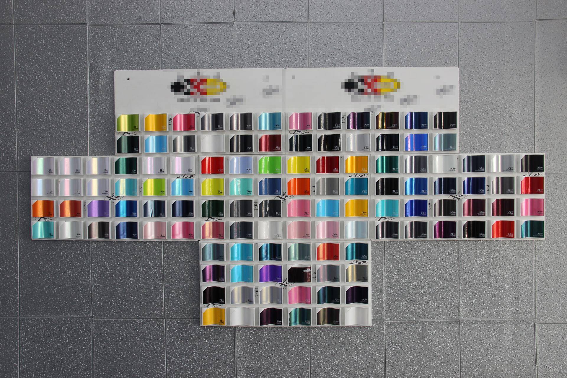 给你一点颜色看看完整版,汽车改色膜恢复原车颜色如何备案