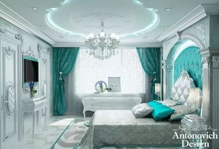 别墅窗帘最新款,100款窗帘效果图