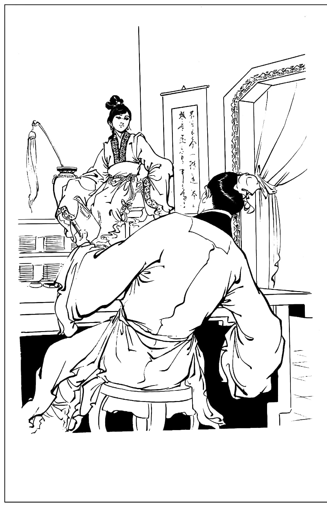 金庸小说里男子的名字大全,金庸先生作品名字