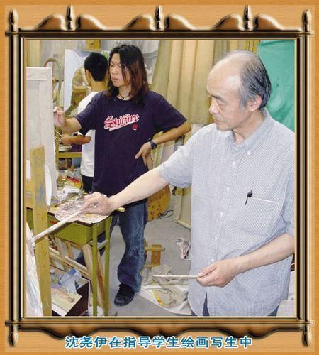 胡志渊油画作品欣赏,沈尧伊《彝海结盟》油画作品