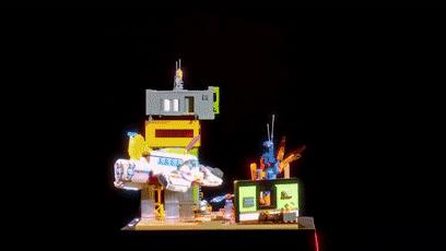 乐高创意节目,世界上最好玩的乐高展示节目