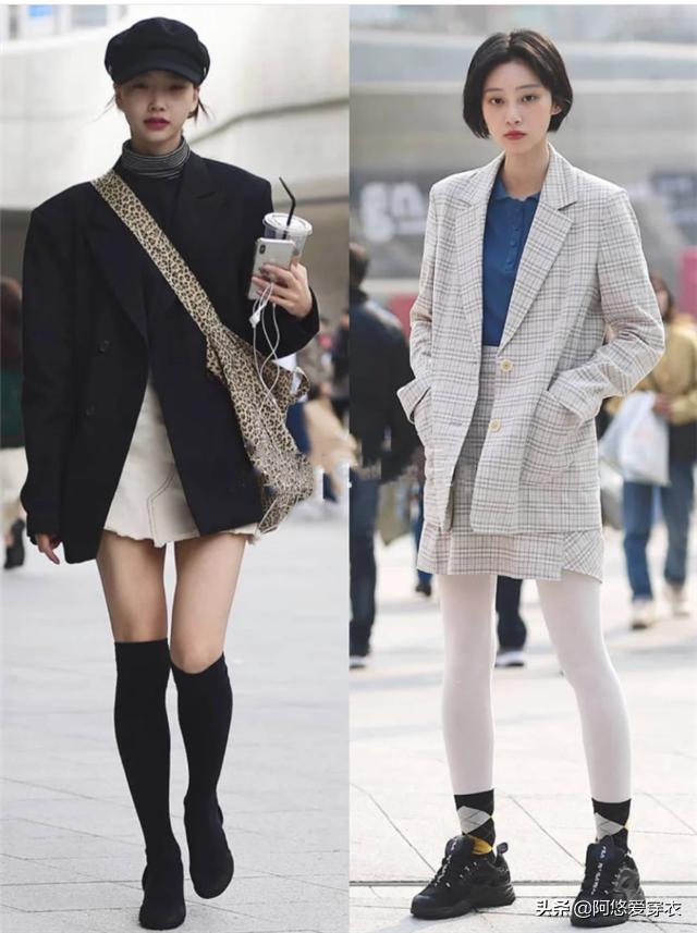 简单舒适的西装让你轻松穿出时尚,终于知道穿搭的重要性了