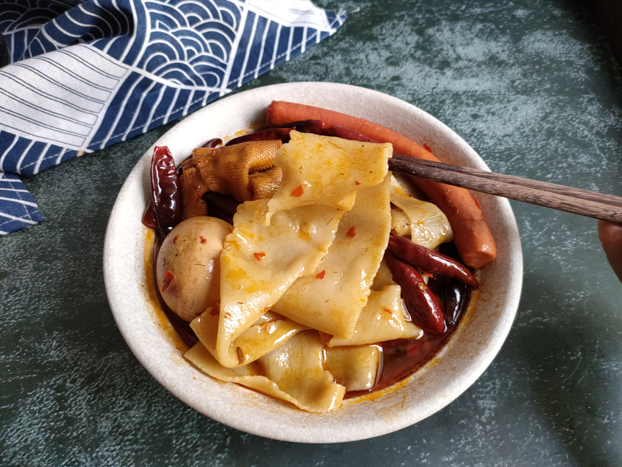 石家庄特色安徽牛肉板面介绍,起源于安徽的板面