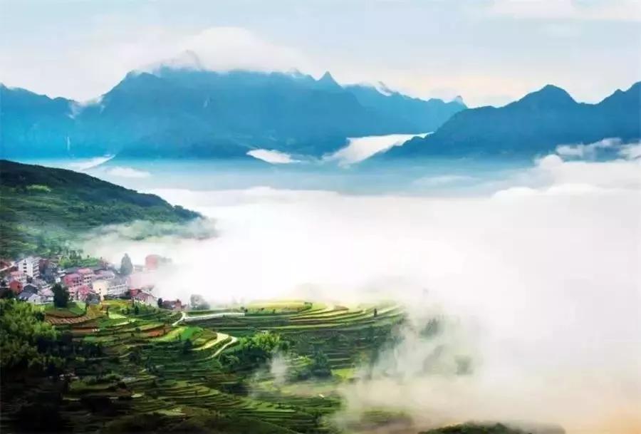 中国山水画摇篮,楠溪江为什么叫山水画摇篮