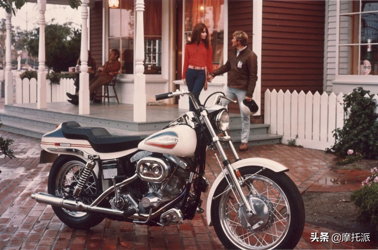 哈雷戴维森成长历程,最早的哈雷戴维森