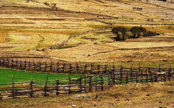 藏西小众秘境,藏西秘境自然风景