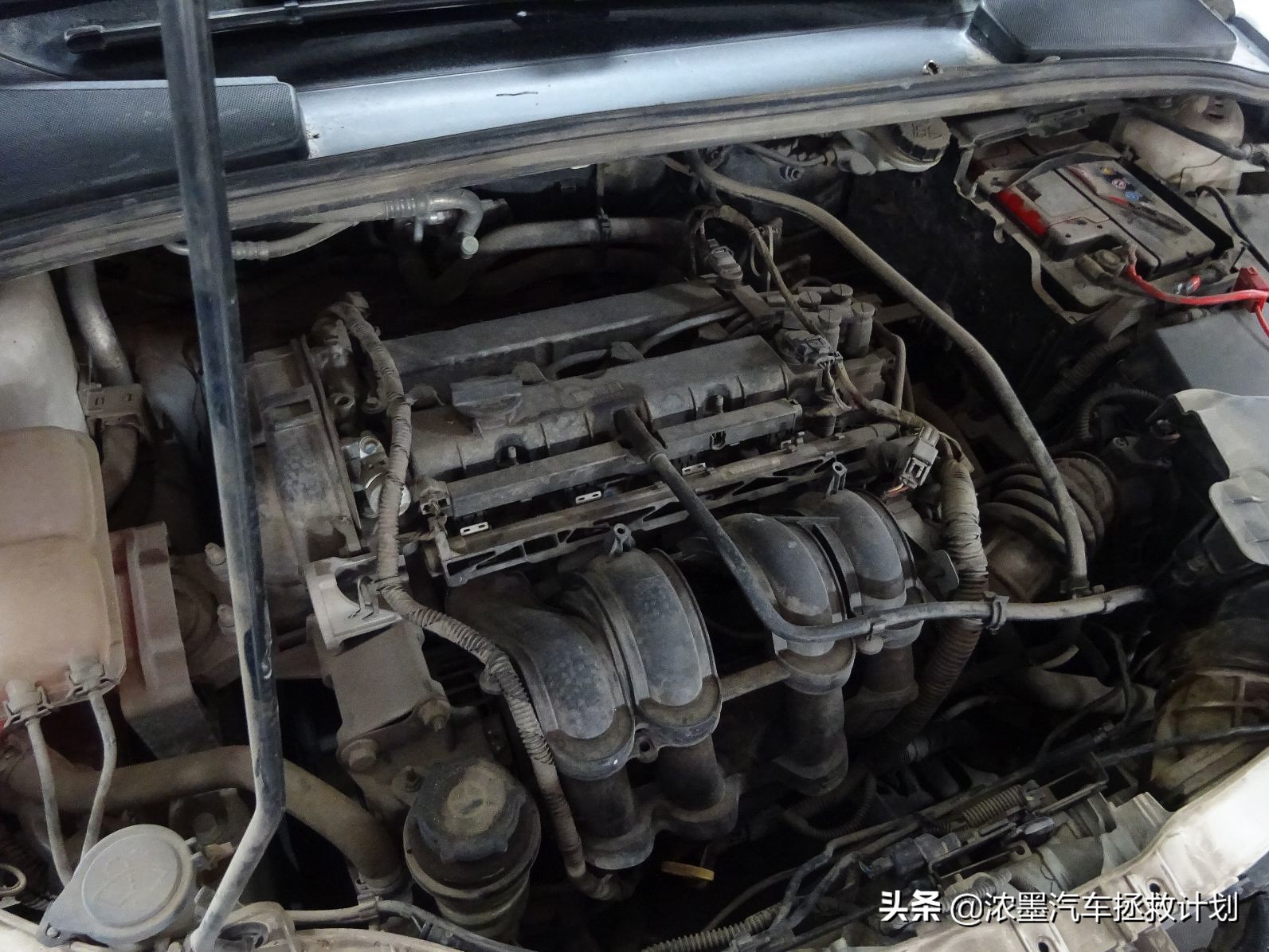 福特福克斯经典整备,福特经典福克斯翻新全过程