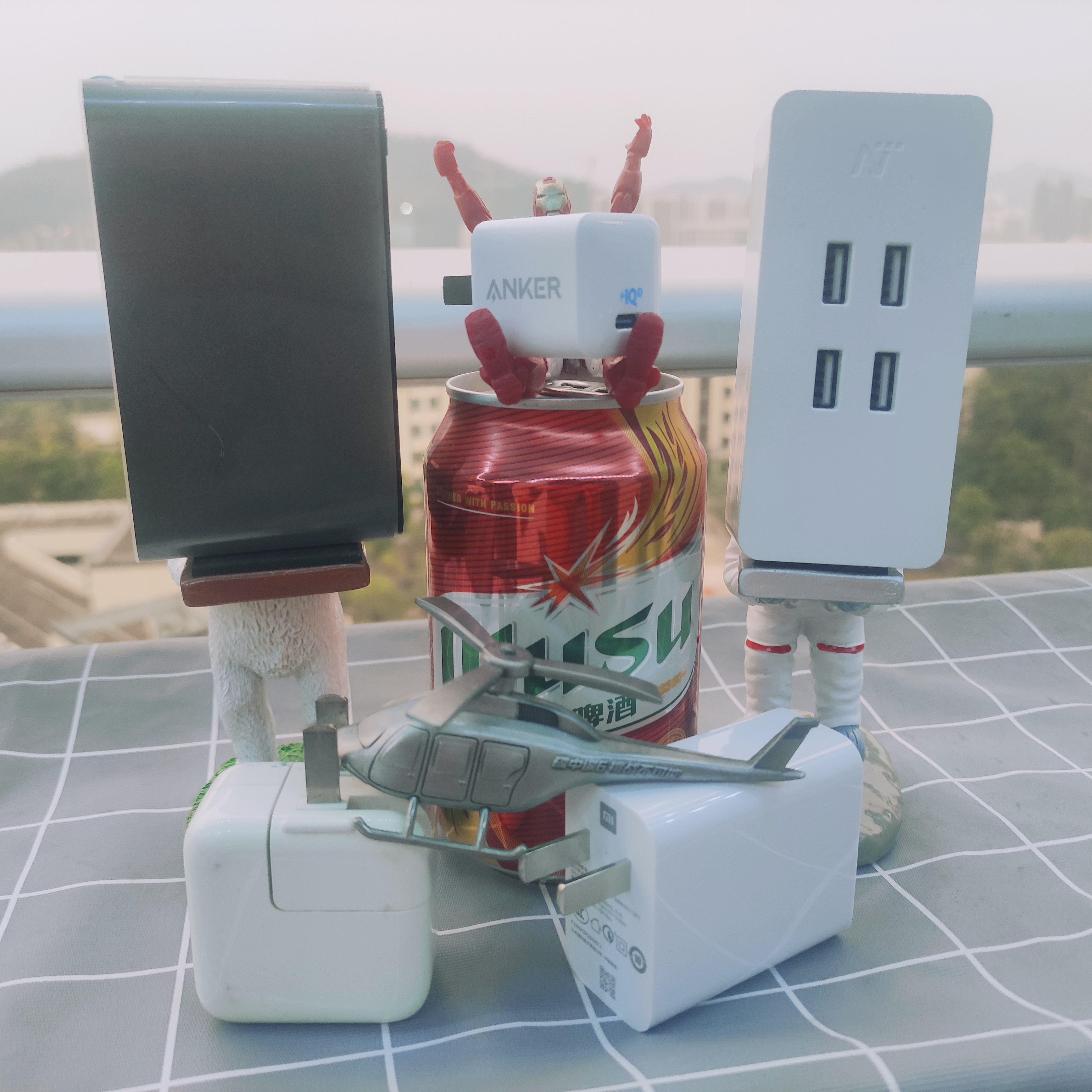 2c1a快充充电头,65w氮化镓充电器2c1a方案