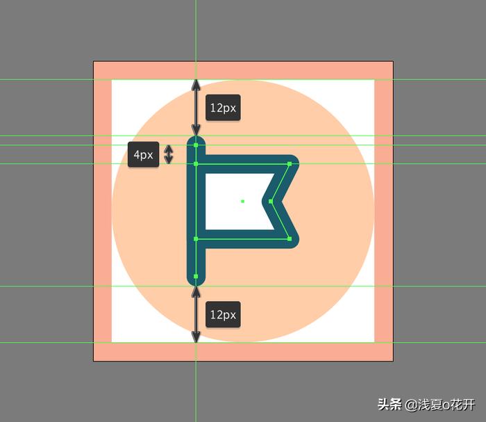 主题图标排版设计方法,设计导航界面怎么弄好看
