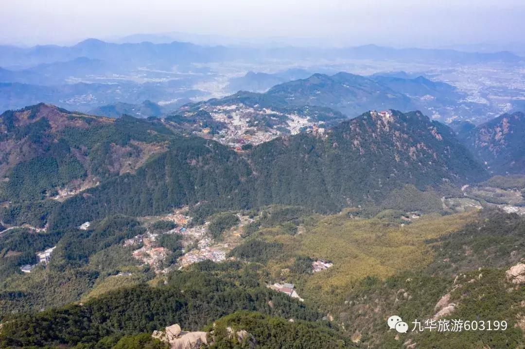 合肥一日游九华山,合肥人免费游九华山的自拍
