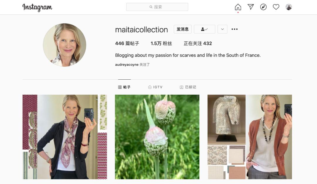 简单到一学就会的丝巾搭配,时尚博主丝巾搭配