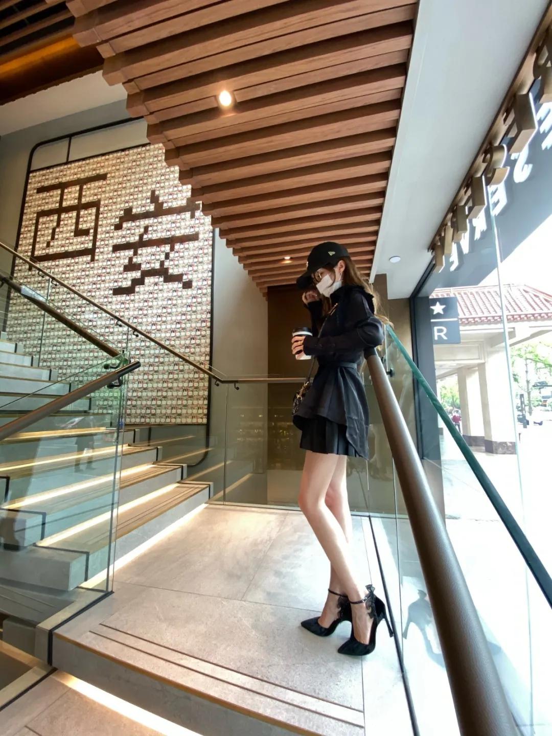 星巴克臻选店体验,西北第一家星巴克