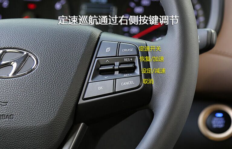 北京现代ix35等红绿灯是哪个按键,21款现代ix35胎压监测按键在哪里