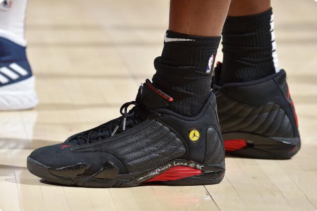 威少战靴aj31low,今日球场战靴