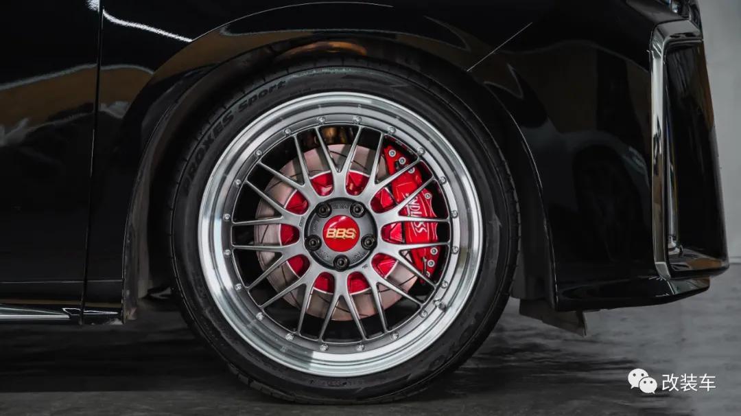 改装超帅埃尔法,普通埃尔法改装世纪版