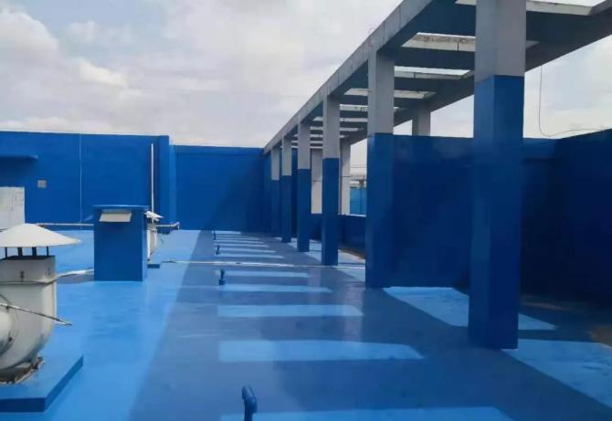 天冬聚脲高科技材料,天冬聚脲配柔光砖好看吗