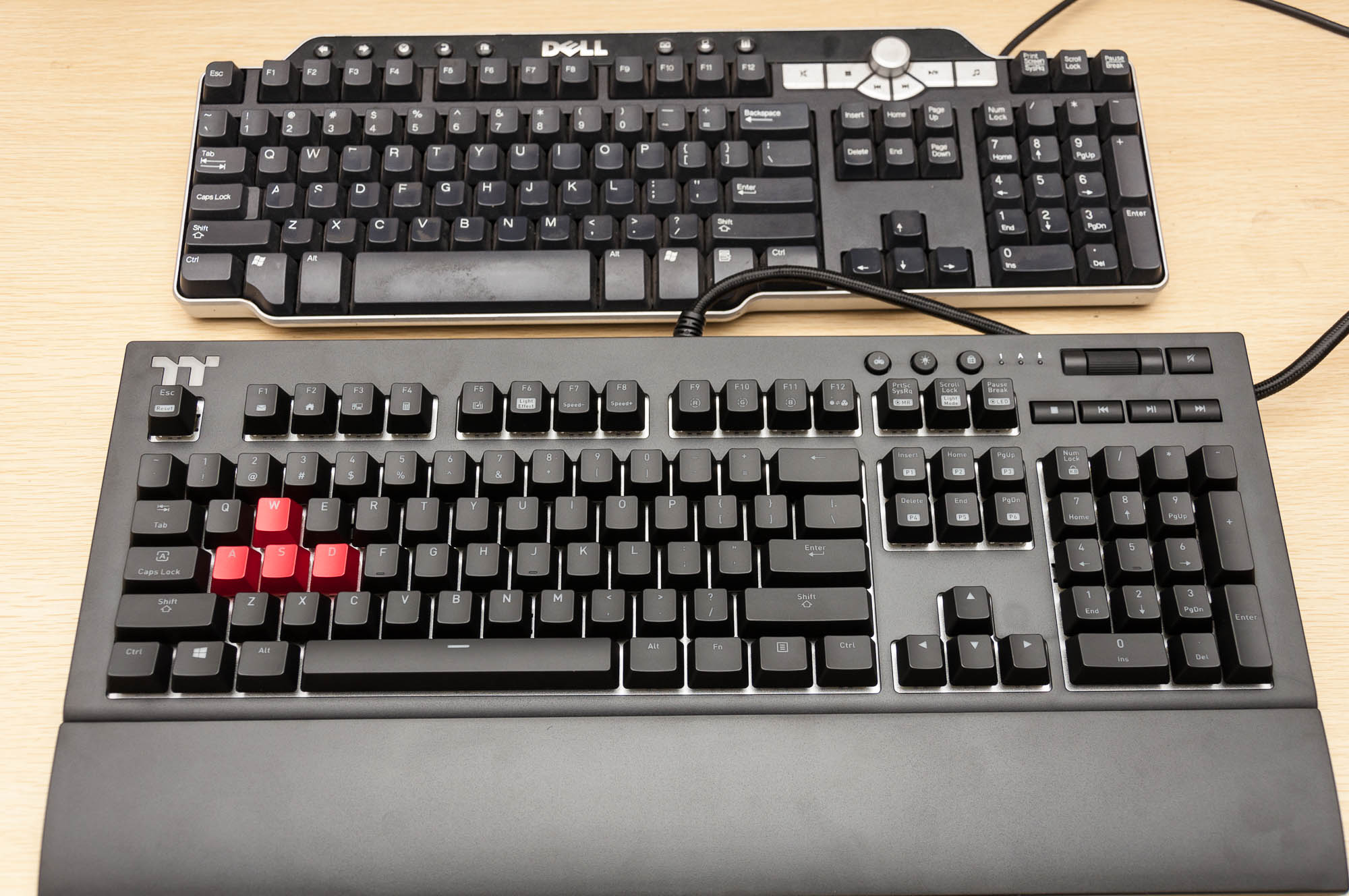 tt星脉键盘怎么样,青龙机械键盘评测