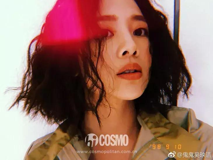 安妮半披发型,安妮新款短发发型