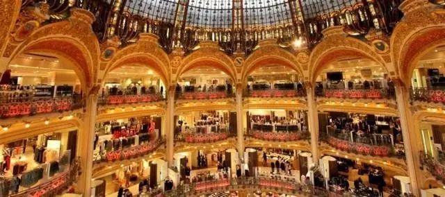 巴黎老佛爷百货自由行热门攻略,法国老佛爷百货图片