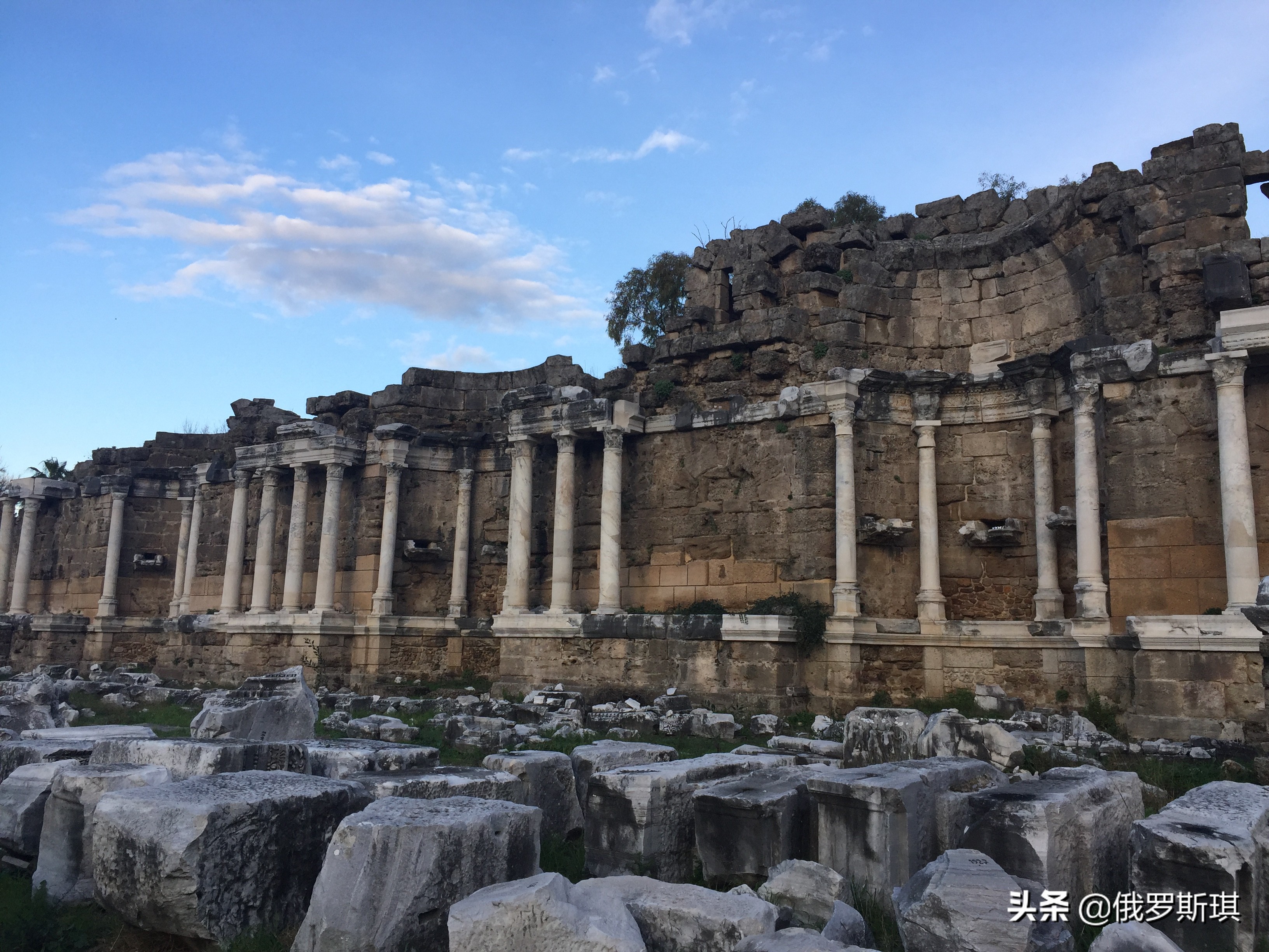 2019年12月25日，圣诞节，一路狂奔的袋鼠——土耳其安塔利亚