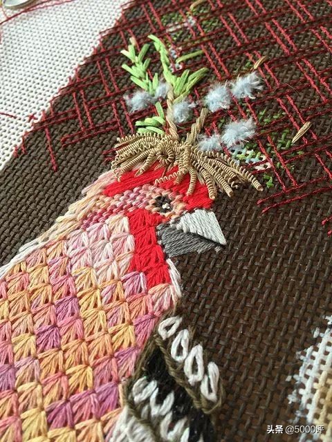 绣十字绣鞋垫的教程,十字绣绣字教程