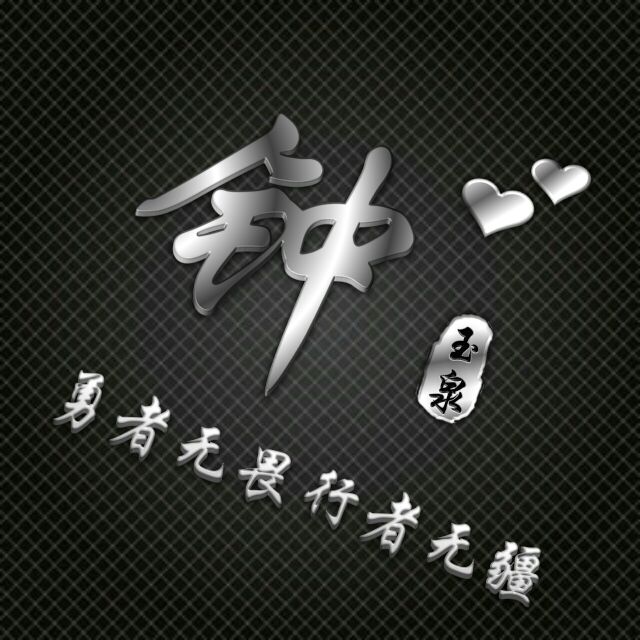 勇者无畏行者无疆姓氏头像,勇者无敌图片头像