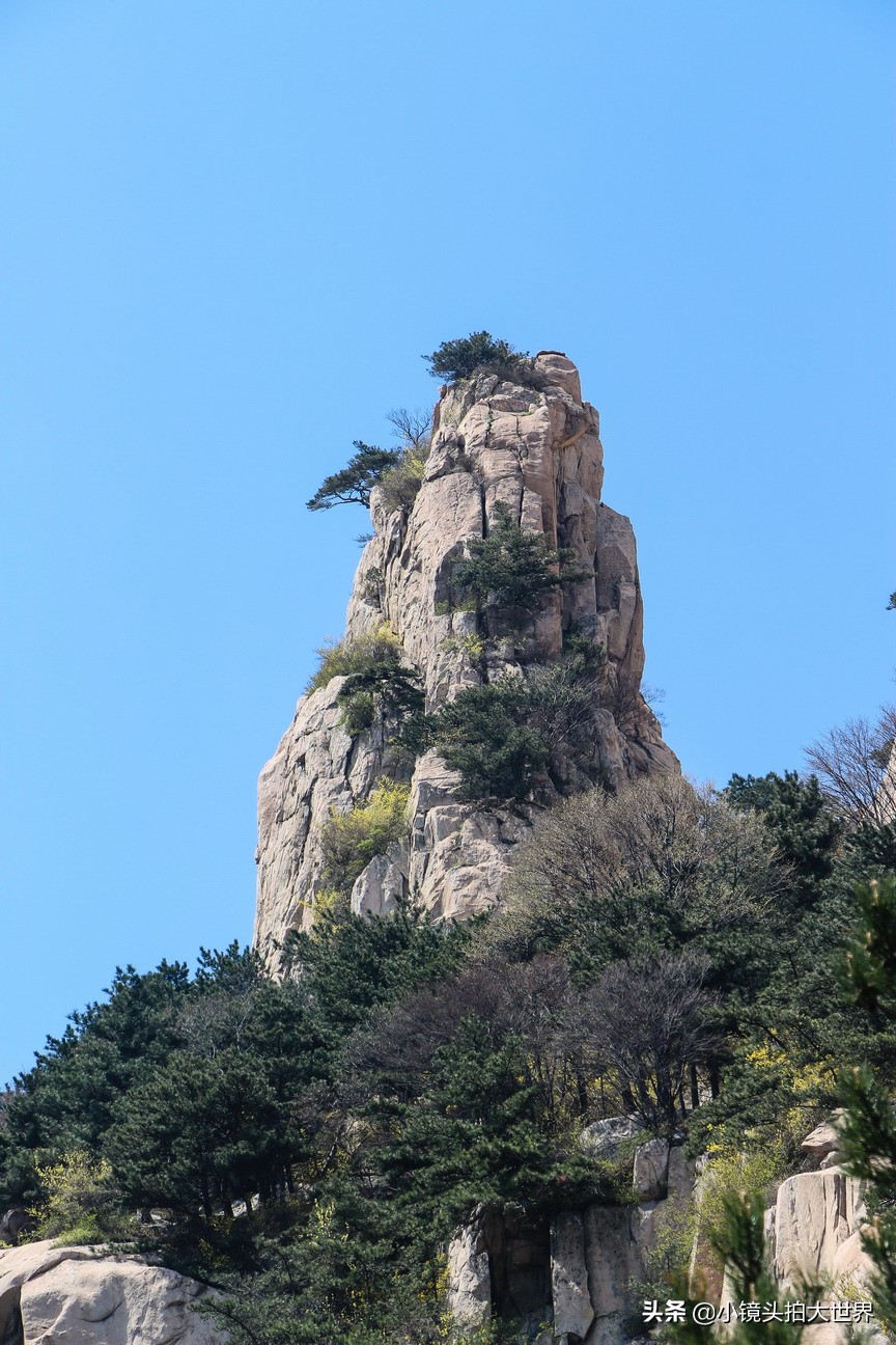 泰安泰山区天烛峰路,山东泰安泰山风景区天烛峰