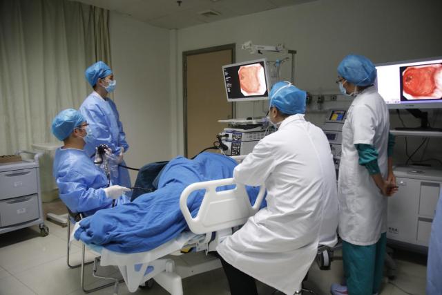 内镜下内痔疮套扎术多久脱落,微创套扎割痔疮的经历