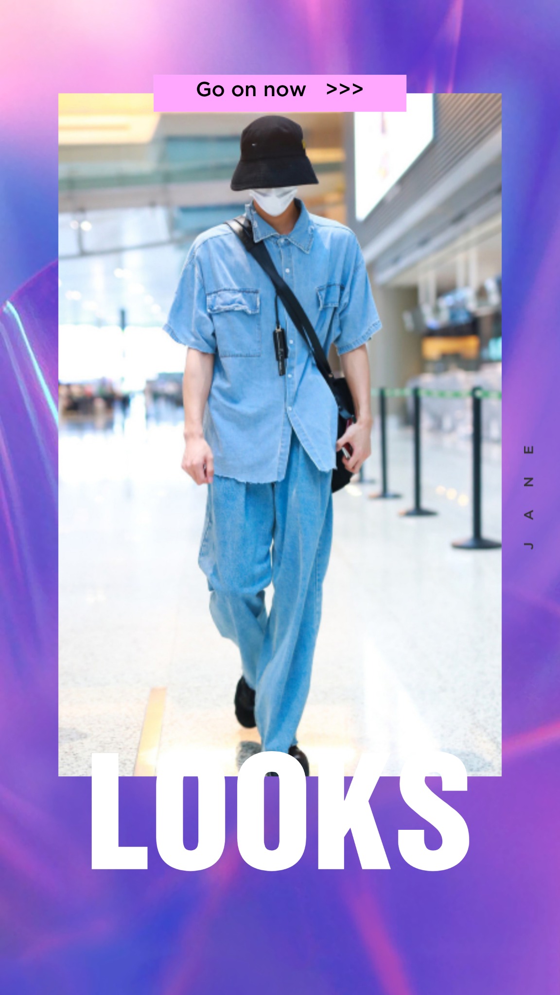 牛仔衬衫不会搭配？最in的“搭配灵感”送你，夏天这样穿真有范儿