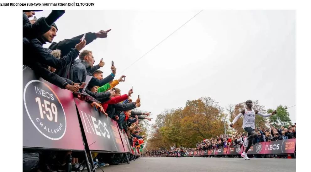 靠收牛奶买下第一双跑鞋的他，如今代表人类迈出挑战自我的一大步