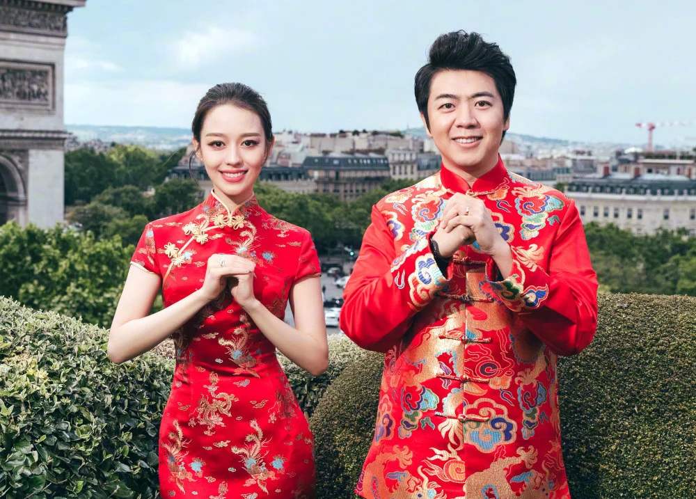 郎朗吉娜父母视频,郎朗父母鲁豫