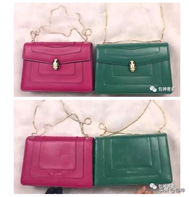 包神鉴定,怎么辨别宝格丽蛇头包真假