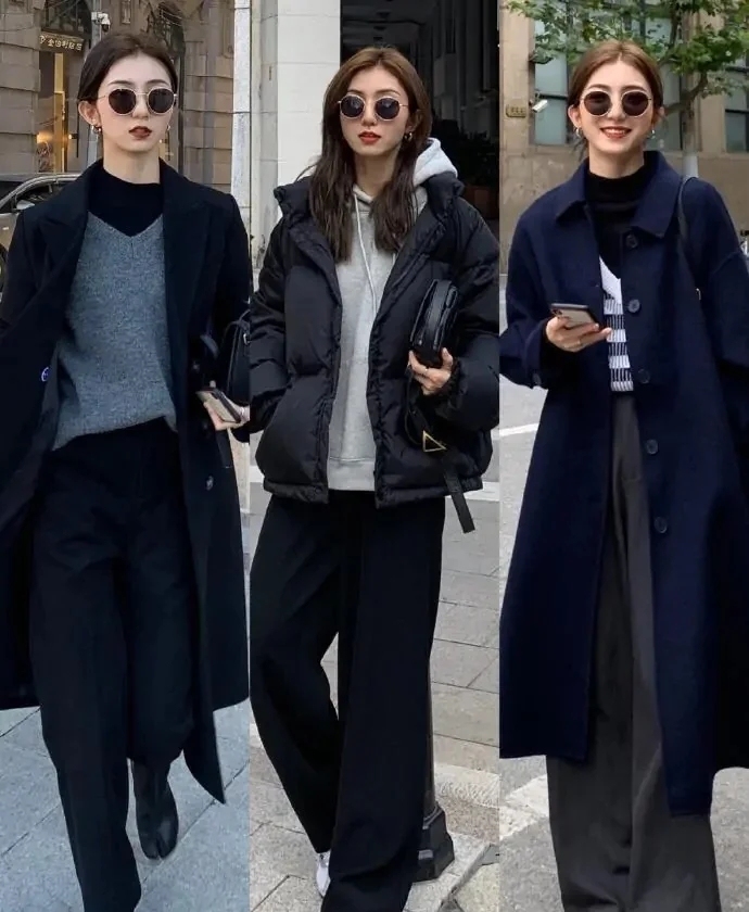 韩系小姐姐穿搭裙子,穿搭韩国小姐姐日常穿搭look