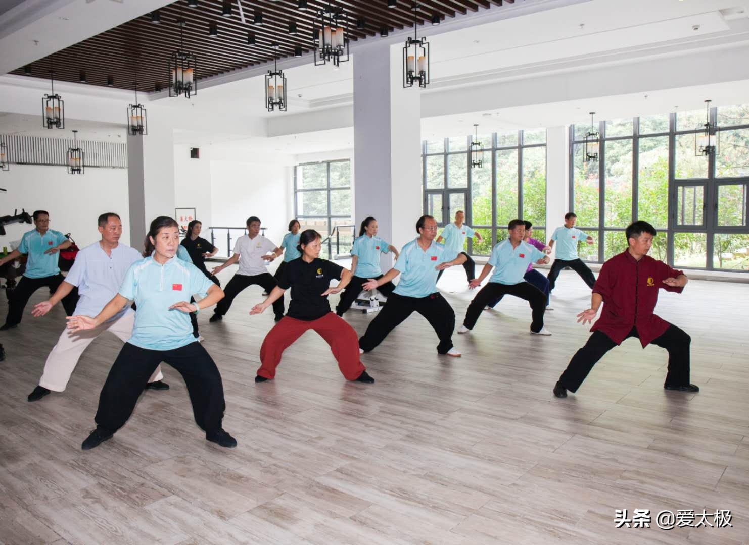 太极养生的三道风景，自我修复的材料