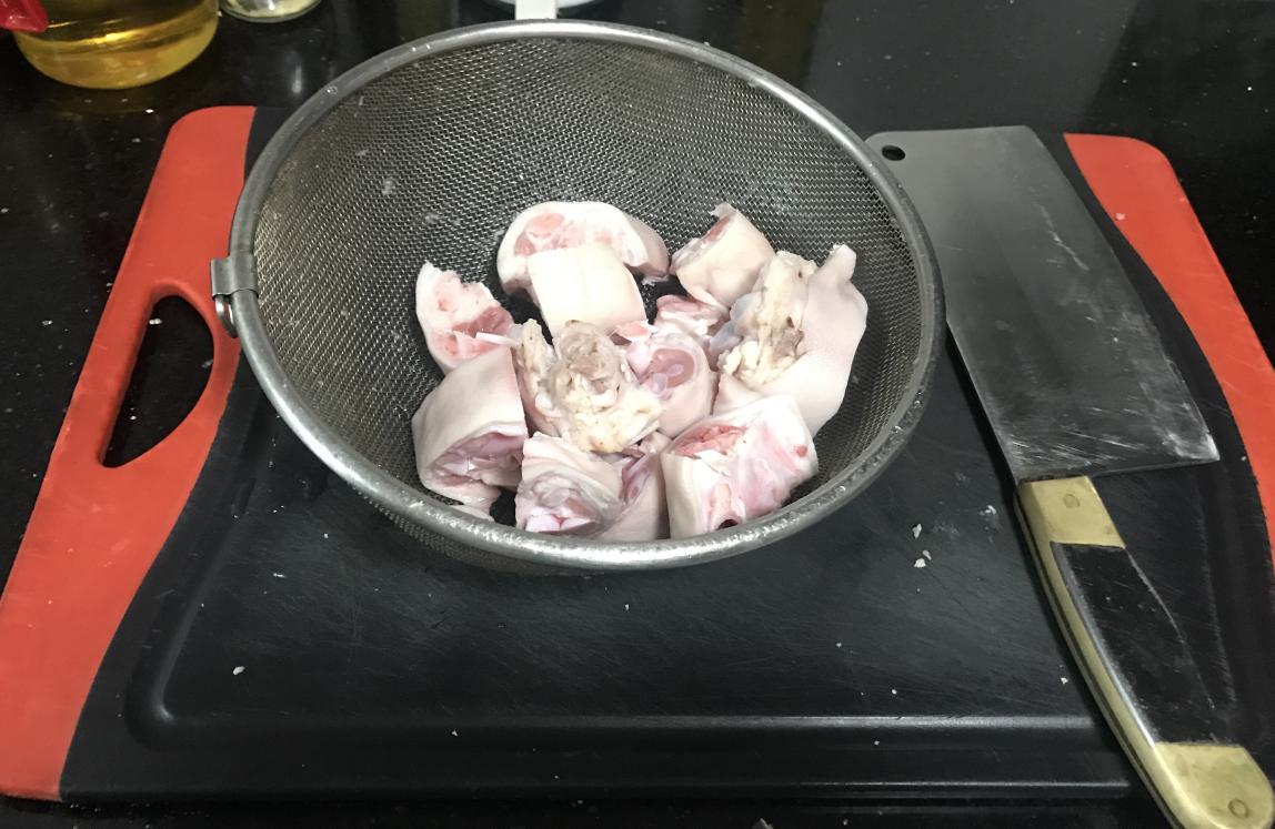 美食战疫第二季之红烧猪蹄