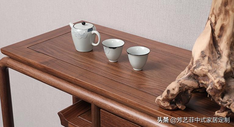 新中式和轻奢相互融合的家具 (不一样的新中式家具)