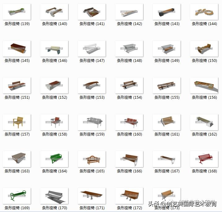 su栅栏模型库免费素材,su景观模型库免费素材