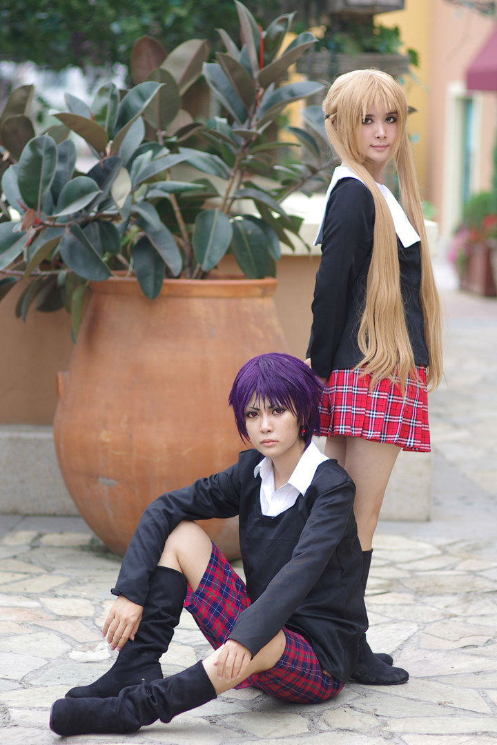 COS正片——学园爱丽丝—他和她—蜜枣向