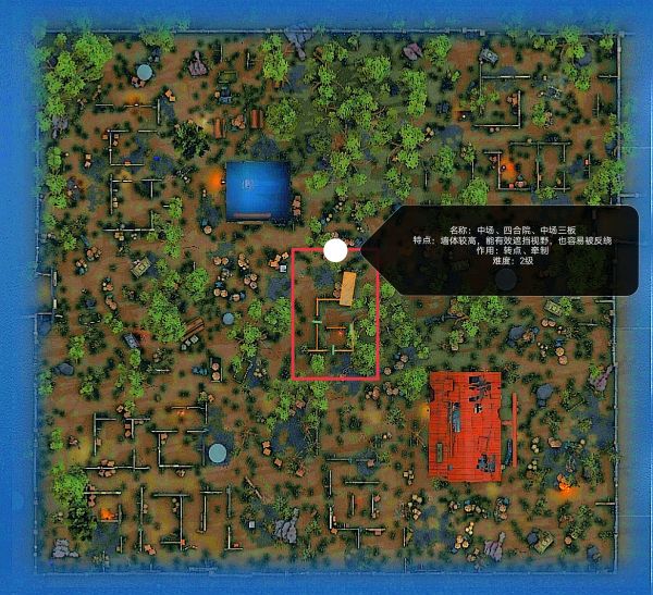 军工厂攻略！无敌房、中场、小木屋溜鬼技巧、转点思路大盘点。