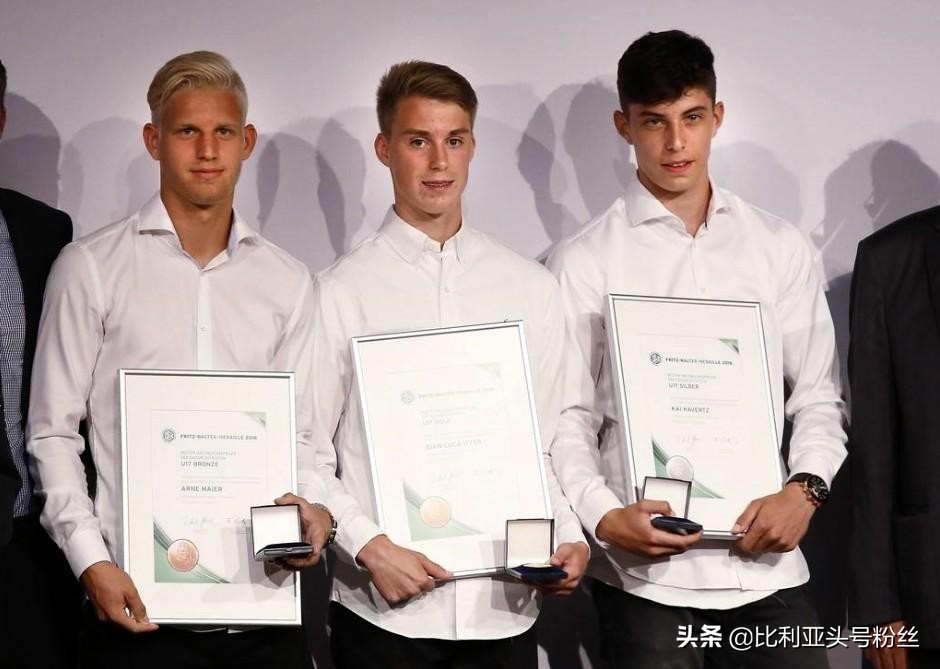 小凯哈弗茨夺冠与低谷对比,足坛十大新星之哈弗茨