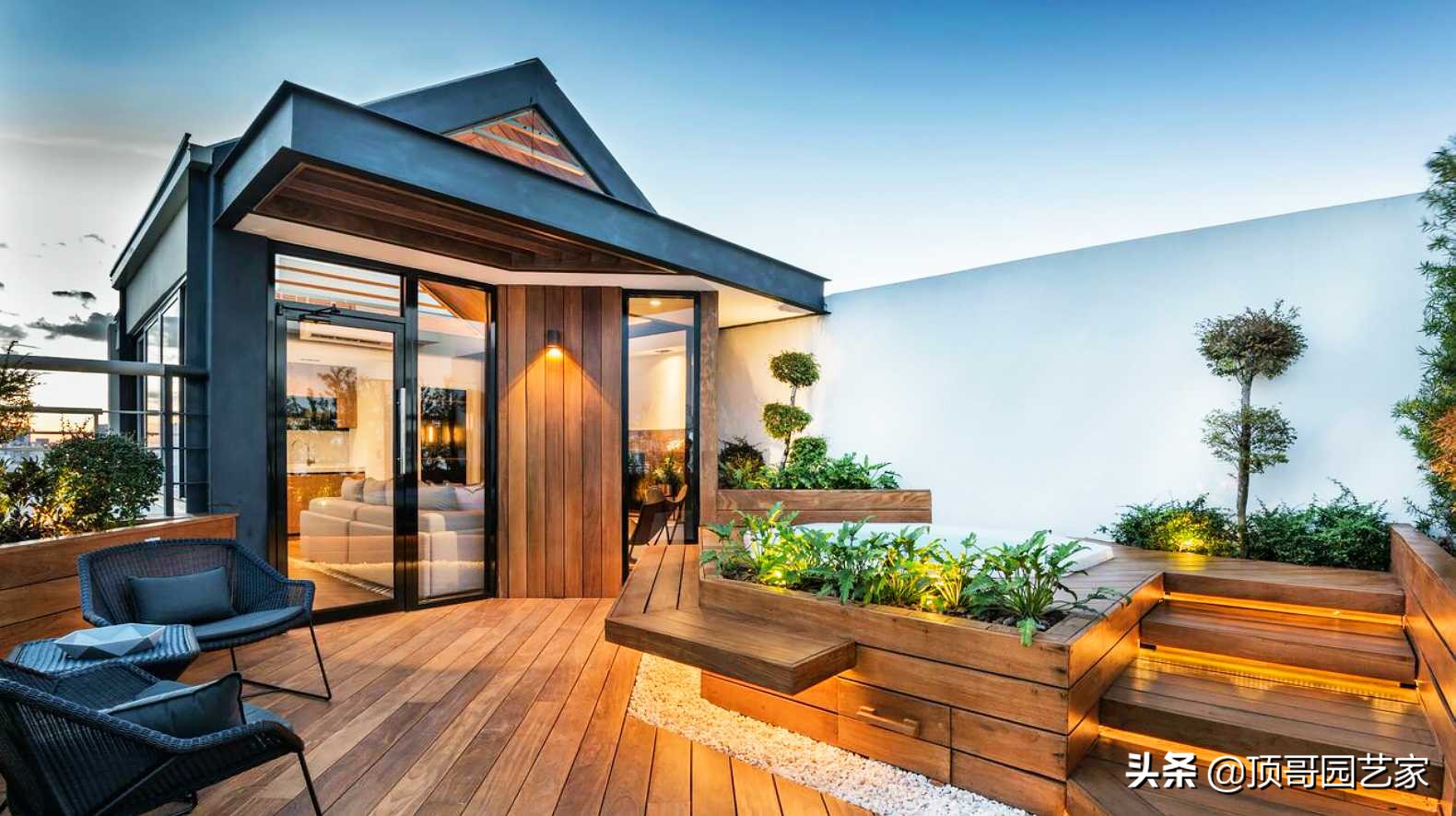 最全面的屋顶花园知识解读,屋顶花园的关键技术是如何解决的