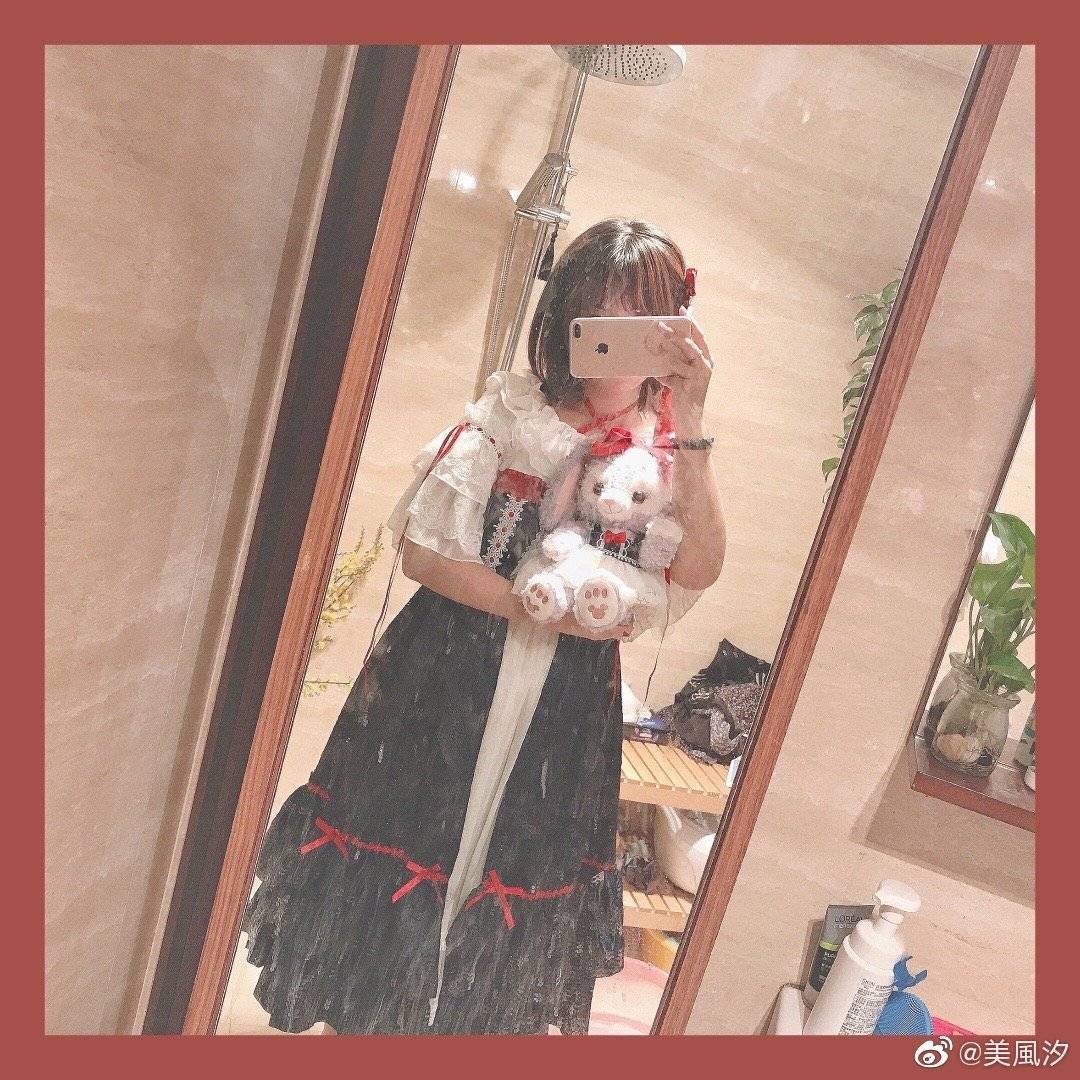 穿上小裙子就是美好的春天,穿上春天的裙子