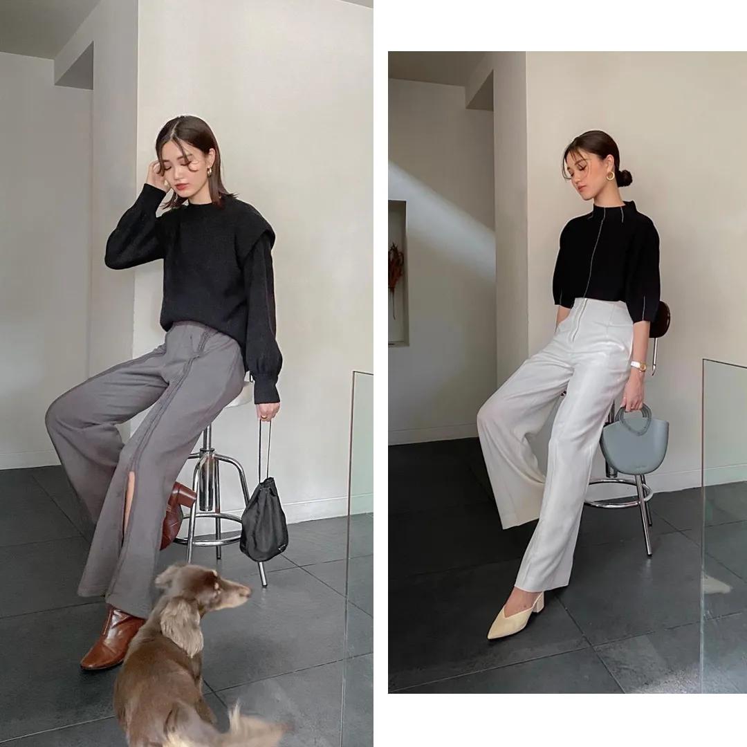 又暖和又酷的穿搭女,又一轮降温了保暖套装