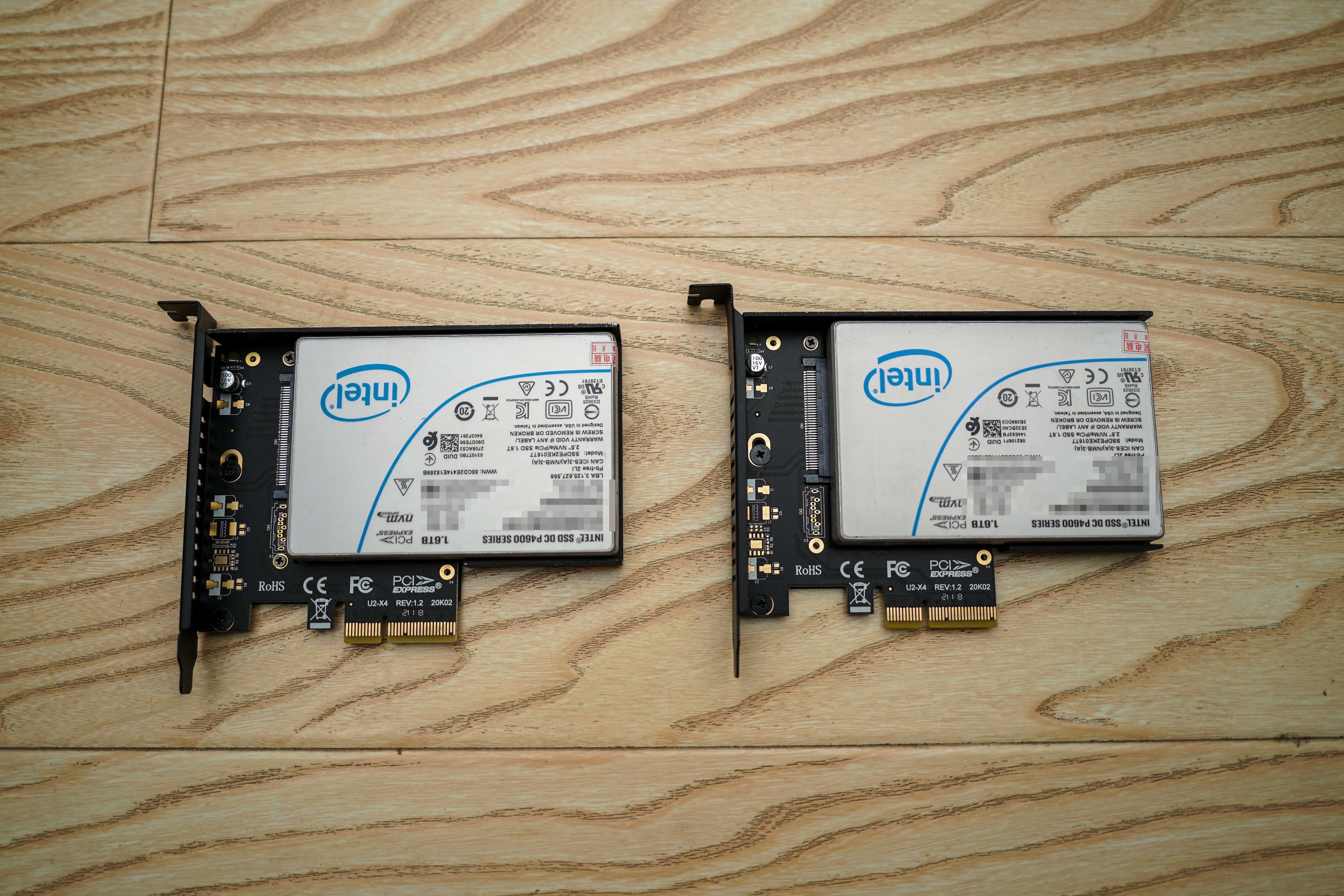 不到一折买到万元的P4600U.2SSD固态硬盘轻松满足万兆NAS缓存