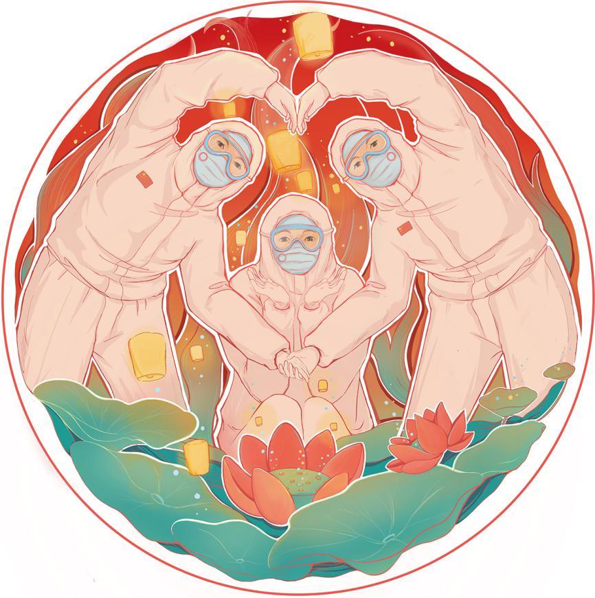 壹葉堂公益创作营:致敬平凡英雄「纪念款手表」表盘插图设计方案正式发布