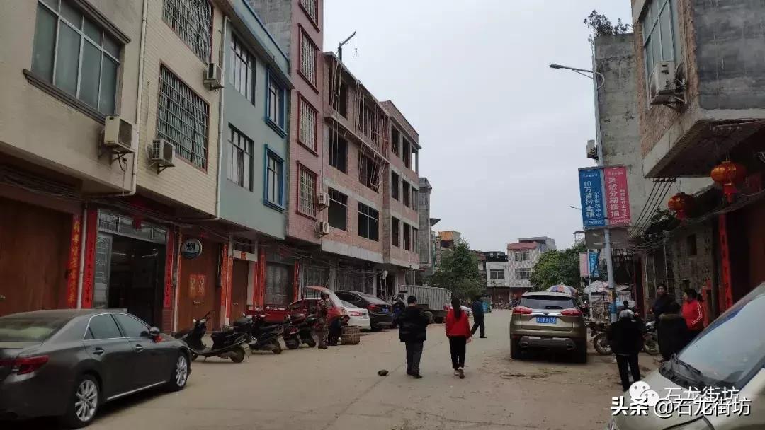 桂平探访古镇老街,桂平石龙老街的历史