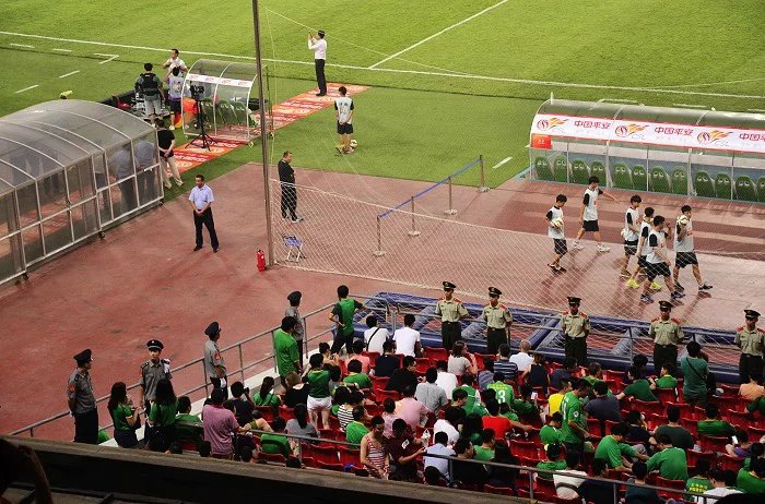 国安的新主场,国安主场有多火爆