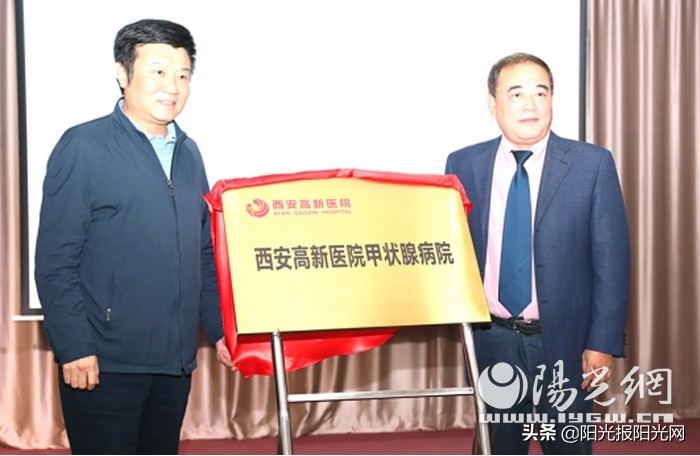 西安市高新区公立医院建设,陕西西安甲康甲状腺研究院