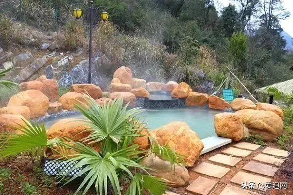 广东韶关温泉旅游,韶关天然温泉攻略路线图